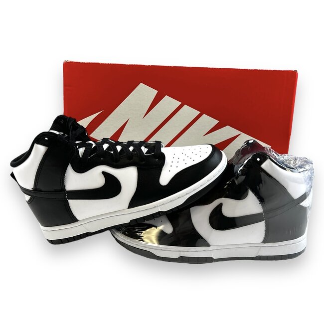 Nike Nike Dunk High Black White (2021)