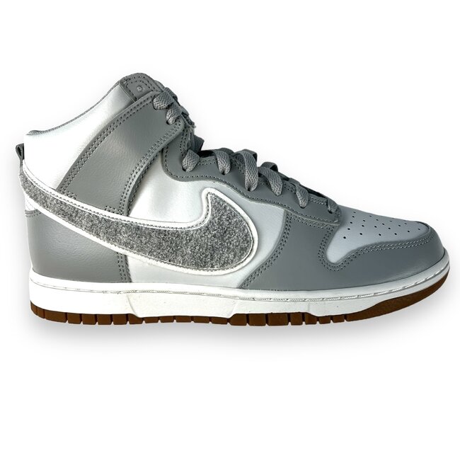 Nike Nike Dunk High University Chenille Swoosh Light Smoke Grey