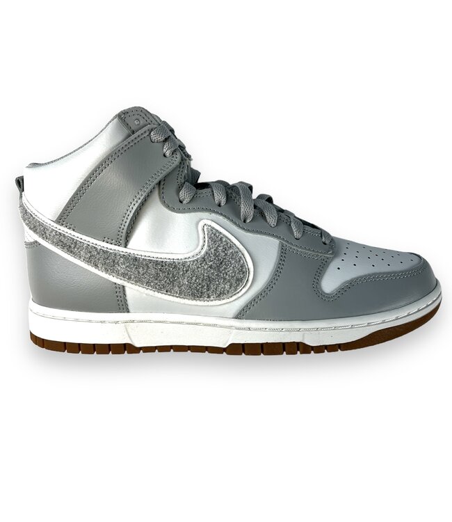 Nike Nike Dunk High University Chenille Swoosh Light Smoke Grey
