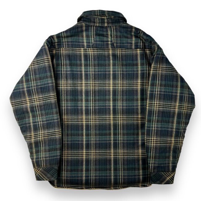 Rhude Rhude Quilted Padded Flannel Size Small