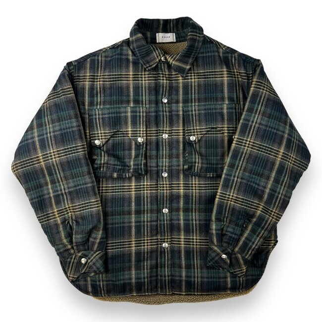 Rhude Rhude Quilted Padded Flannel Size Small