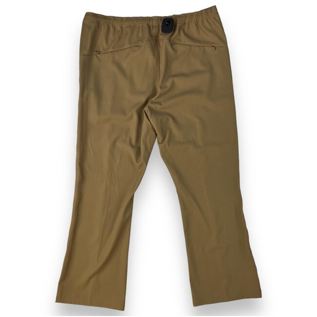 Needles Needles Khaki Track Pants Size XL