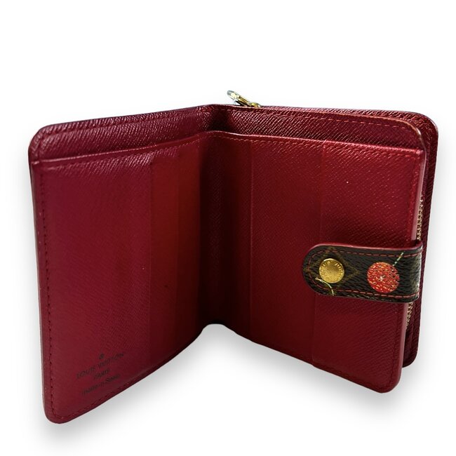 Louis Vuitton Vintage 2005 Louis Vuitton x Murakami Cherry Monogram Wallet