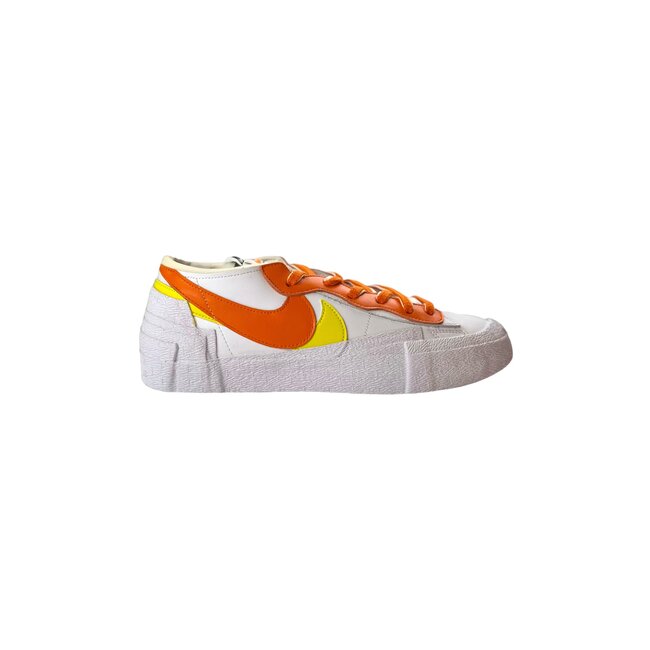 Sacai Nike Blazer Low Sacai White Magma Orange