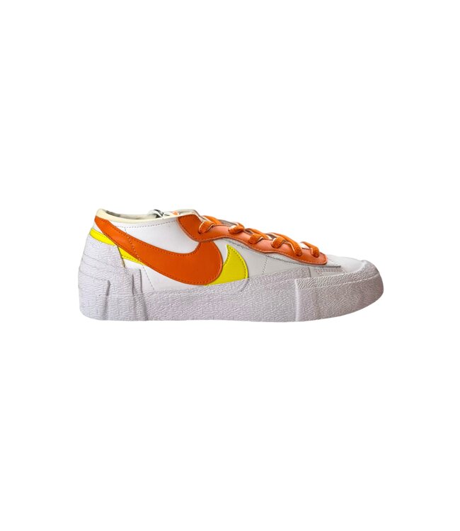 Sacai Nike Blazer Low Sacai White Magma Orange