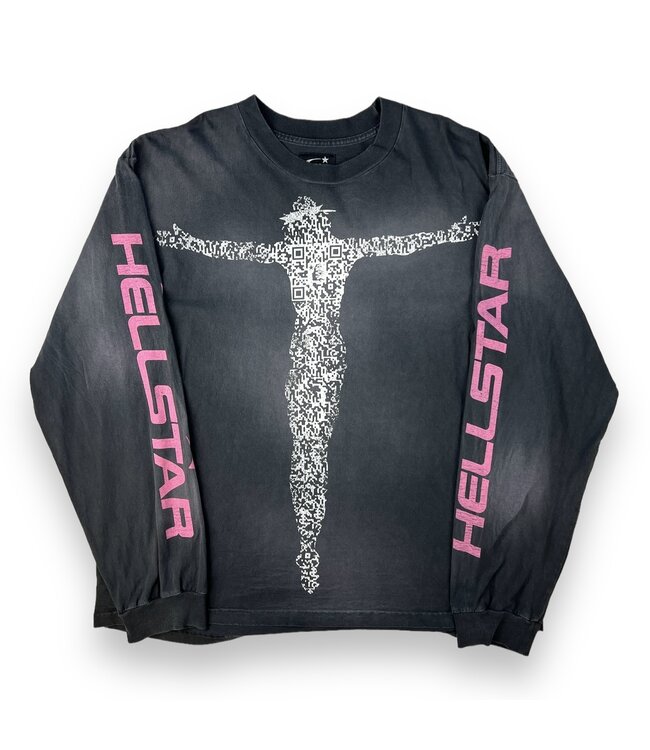 Hellstar Hellstar QR Christ Longsleeve Size XL