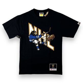 A Bathing Ape Bape X NHL T-Shirt Size Small