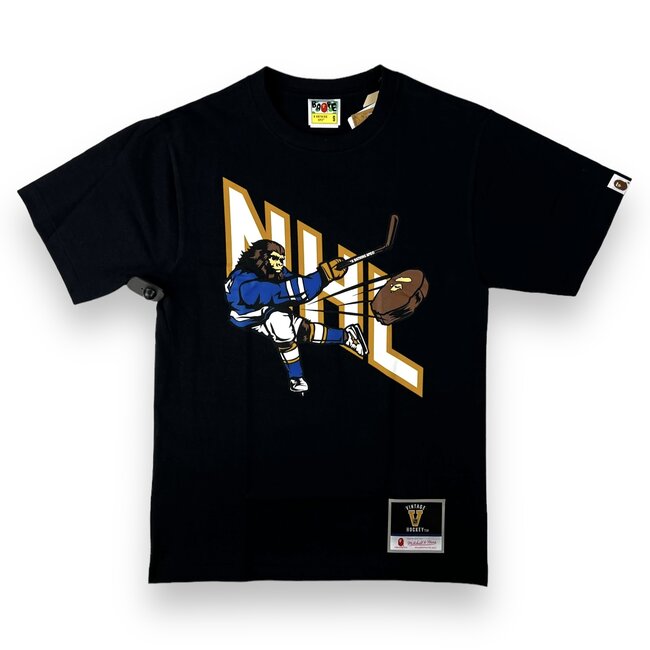 A Bathing Ape Bape X NHL T-Shirt Size Small