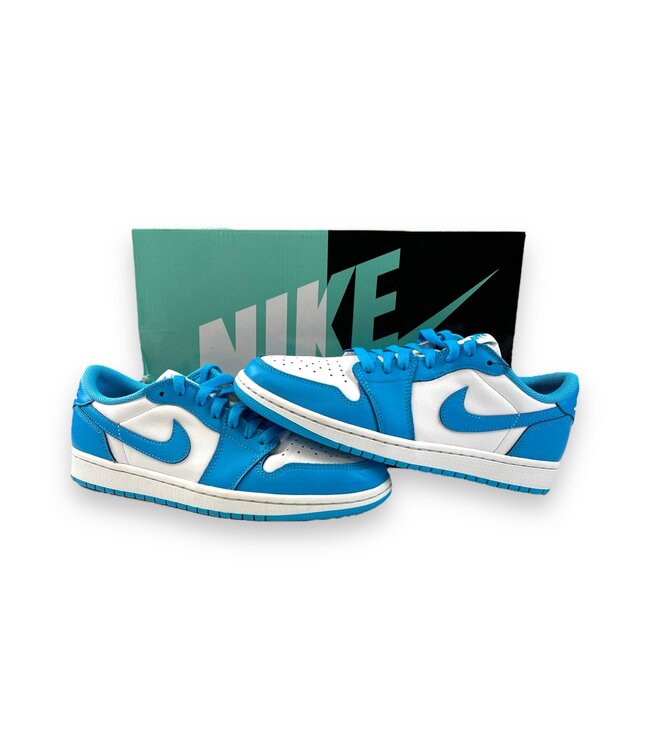 Pre Owned Jordan 1 Low SB UNC Eric Koston Size 8 Bring It Back LLC
