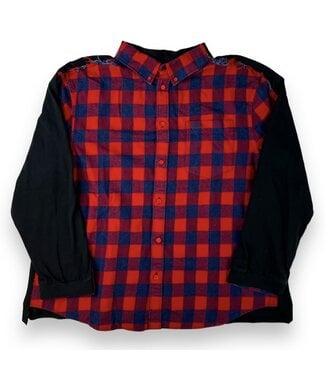 Balenciaga Balenciaga Hybrid Flannel Size Small