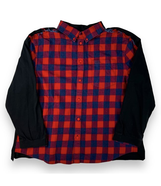 Balenciaga Balenciaga Hybrid Flannel Size Small M/S (retail $1150)