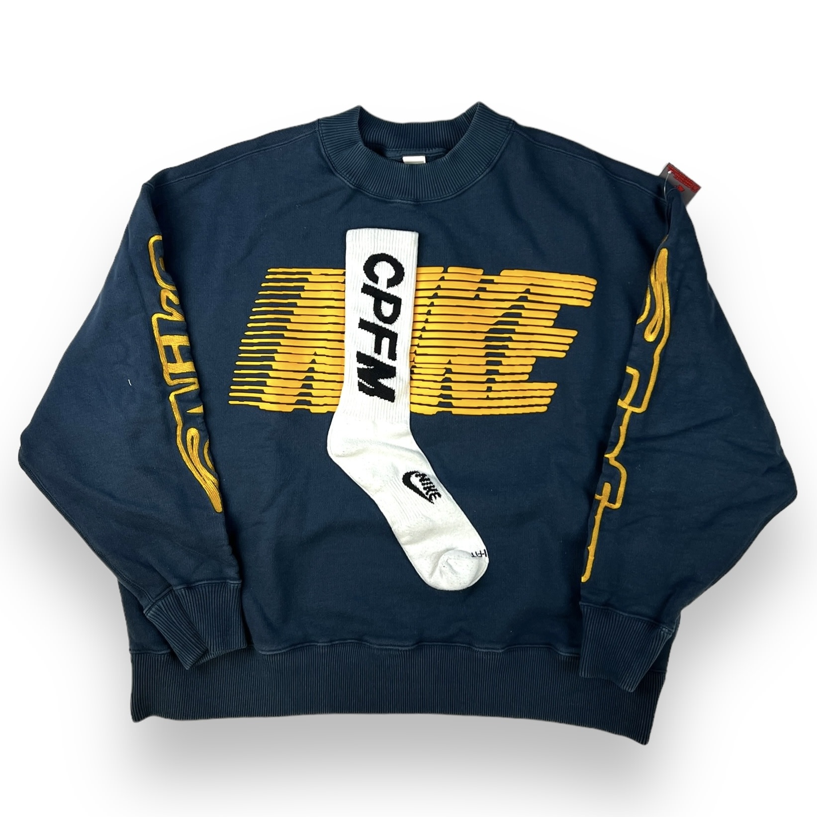 Nike x Cactus Plant Flea Market Socks Fleece Crewneck