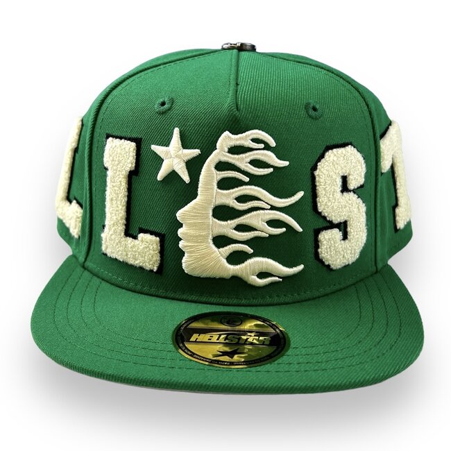 Hellstar Patch Fitted Hat Size 7 3/8 - Bring It Back LLC