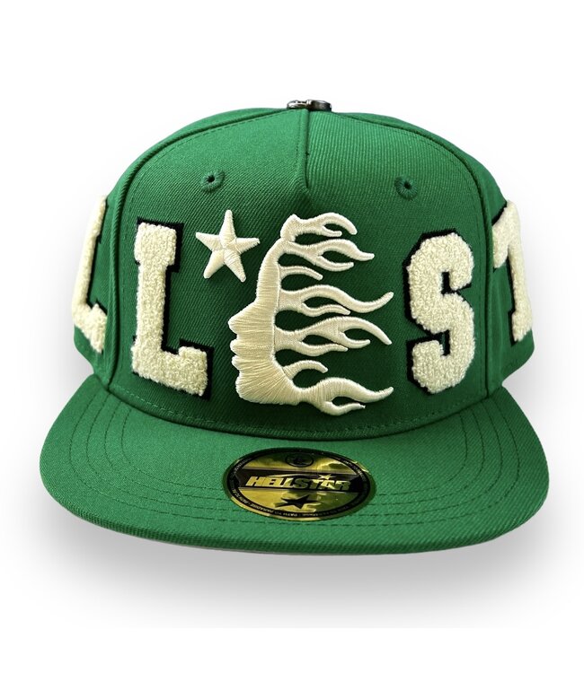 Hellstar Hellstar Patch Fitted Hat Size 7 3/8