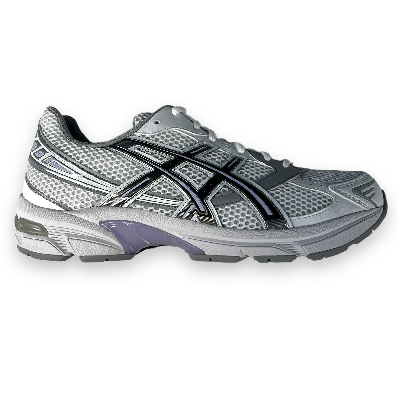 【asics】Gel 1130 Women’s Sneakers White Carrier Grey Lilac ASICS Gel-1130 White Carrier Grey Lilac - Bring It Back LLC