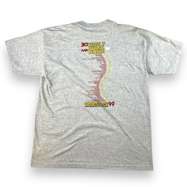 vintage 1999 Woodstock (The Craziest Most Twisted woodstock) Size XXL