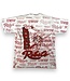 vintage 90's UNLV AOP Tee Large