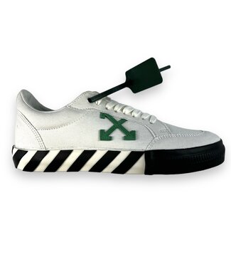 Off-White Off-White Vulcanized Canvas Sneakers Low