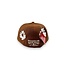 Denim Tears Denim Tears Cotton Wreath Fitted Hat Brown Size 7 5/8