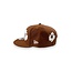 Denim Tears Denim Tears Cotton Wreath Fitted Hat Brown Size 7 5/8