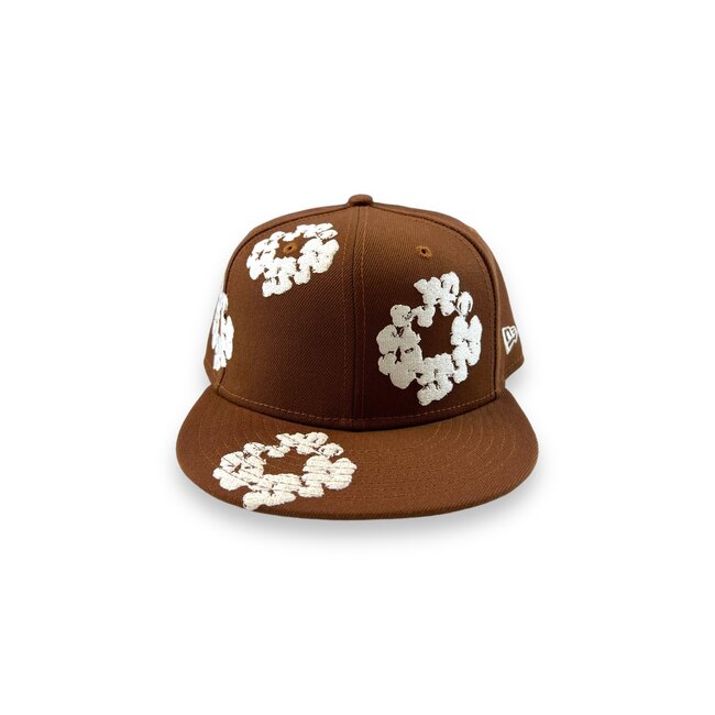 Denim Tears Cotton Wreath Fitted Hat Brown M/S 7 5/8 - Bring