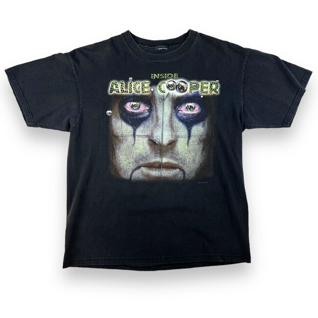 vintage 1999 Alice Cooper Tee Size XL