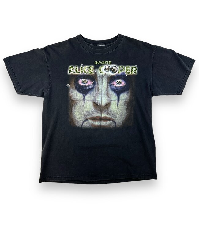vintage 1999 Alice Cooper Tee Size XL