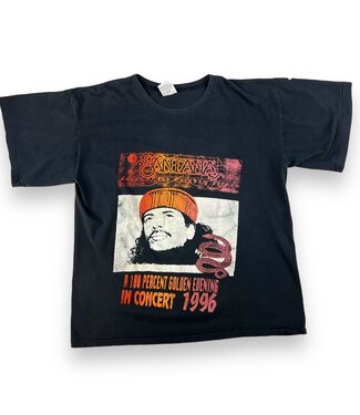 vintage 1996 Santana Boot Tee Size XXL