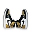 Jordan Brand Jordan 1 Retro High OG Patent Gold Toe Size 9