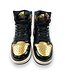 Jordan Brand Jordan 1 Retro High OG Patent Gold Toe Size 9