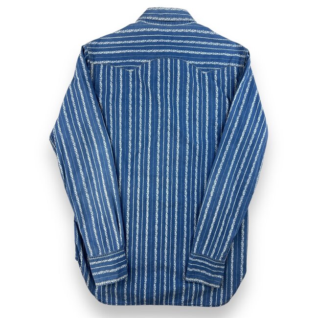 Kapital Kapital Western Indigo Shirt Size Large