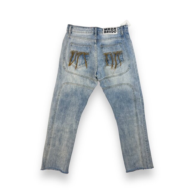 MRDR BRVDO Denim Bootcut Jeans Size 30