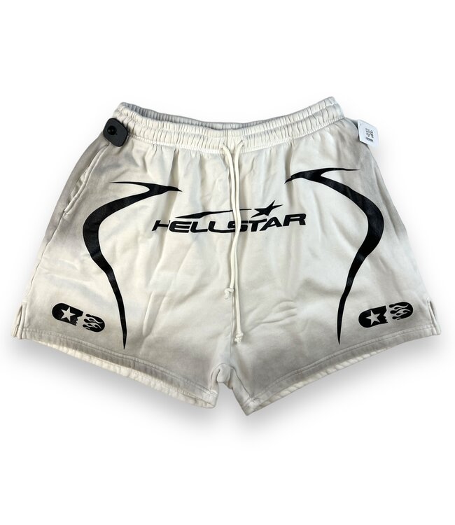 Hellstar Hellstar Warm Up Shorts White Size XXL