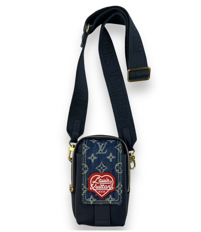 Louis Vuitton Louis Vuitton Nigo Monogram Side Bag