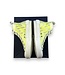 Dior Dior B23 High Top White Yellow Oblique 42/US 9 (retail $1200)