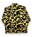 A Bathing Ape Bape Military Button Yellow Camo Size S