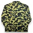A Bathing Ape Bape Military Button Green Camo Size S