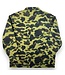 A Bathing Ape Bape Military Button Green Camo Size S