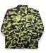 A Bathing Ape Bape Military Button Green Camo Size S