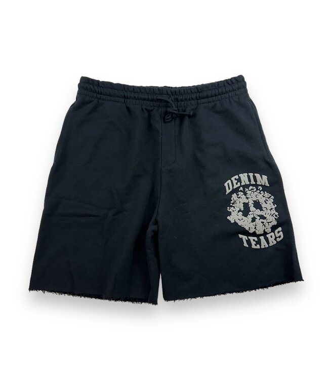 Denim Tears University Sweatshorts Black/Grey - Bring It Denim Tears University Sweatshorts Black/Grey - Bring It
