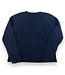 Off-White Off-White Knit Sweater Navy Size Medium
