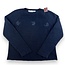 Off-White Off-White Knit Sweater Navy Size Medium