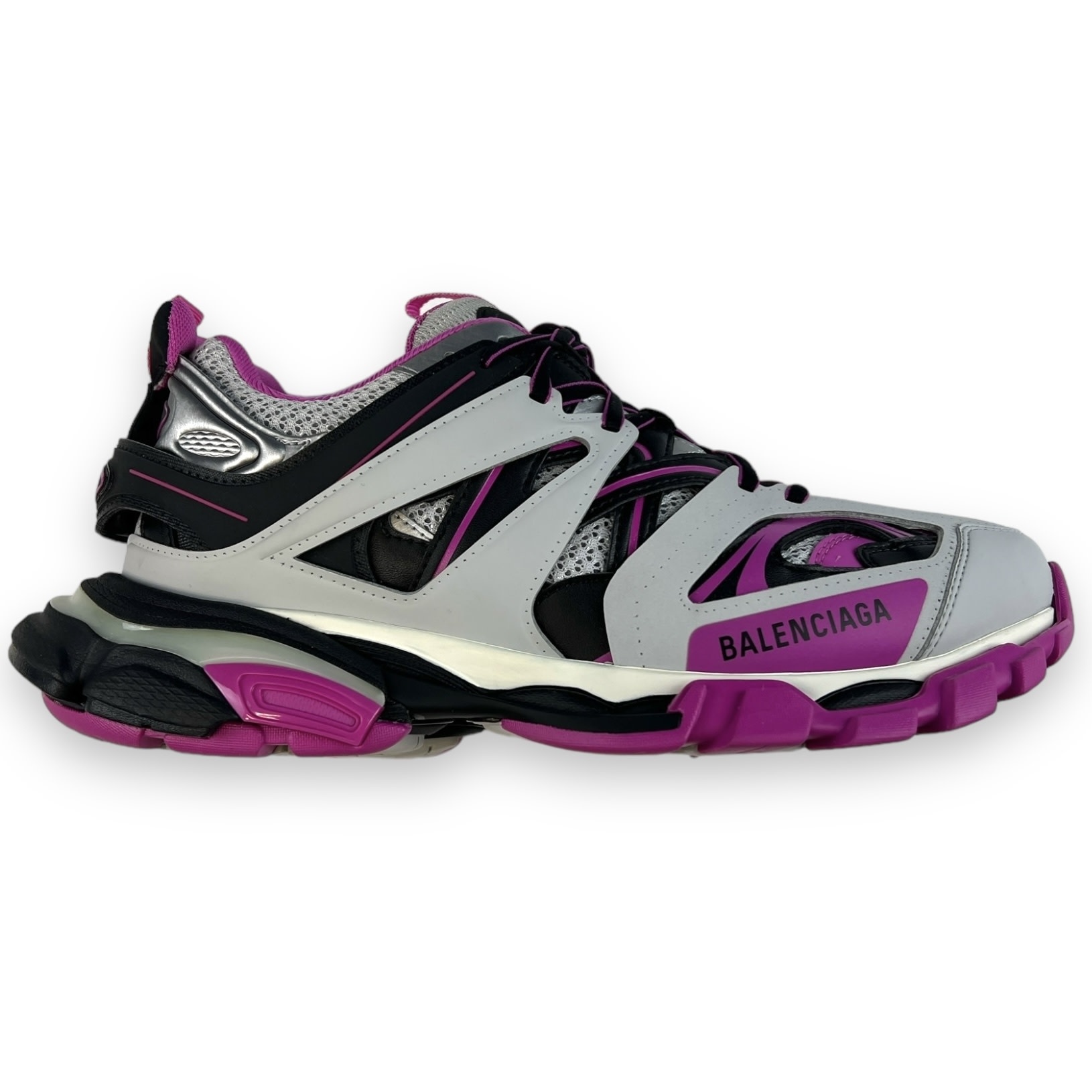 Balenciaga LED Purple Track Runner Size US 9 Bring It Back LLC