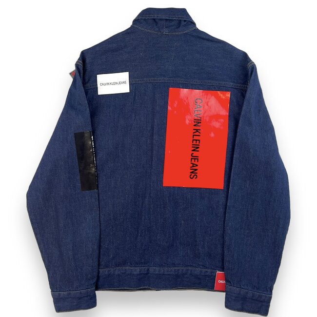 Calvin Klein Raf Simons Jean Jacket Size Small