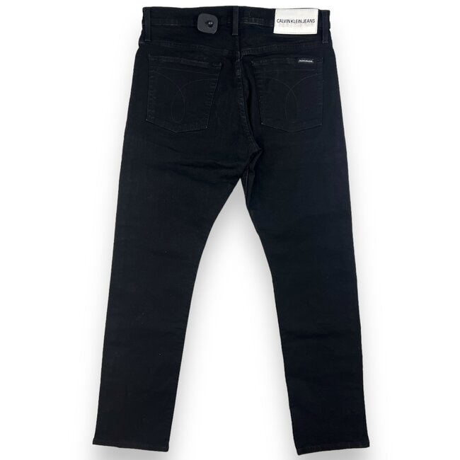 Calvin Klein Raf Simons Striped Jeans Black White Size 34W