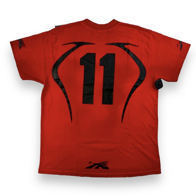 Hellstar Hellstar Warm Up Red Shirt Size Medium