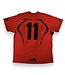 Hellstar Hellstar Warm Up Red Shirt Size Medium