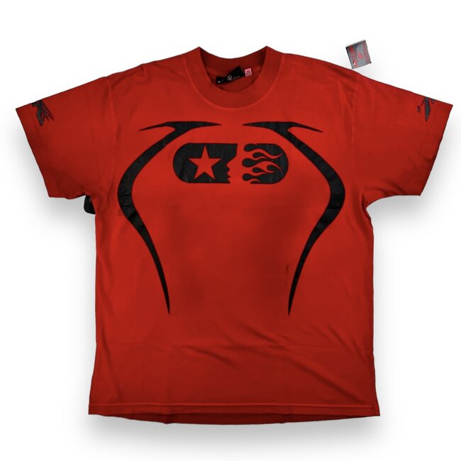 Hellstar Hellstar Warm Up Red Shirt Size Medium