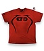 Hellstar Hellstar Warm Up Red Shirt Size Medium