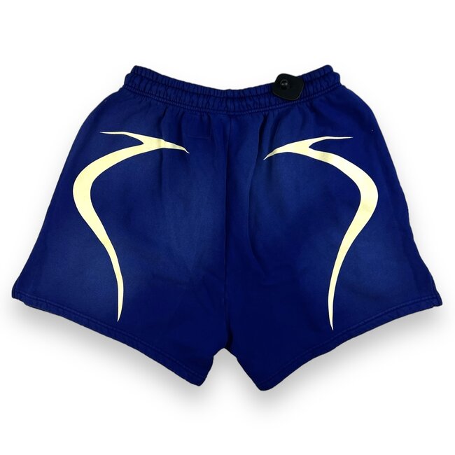Hellstar Hellstar Warm Up Shorts Blue Size Medium